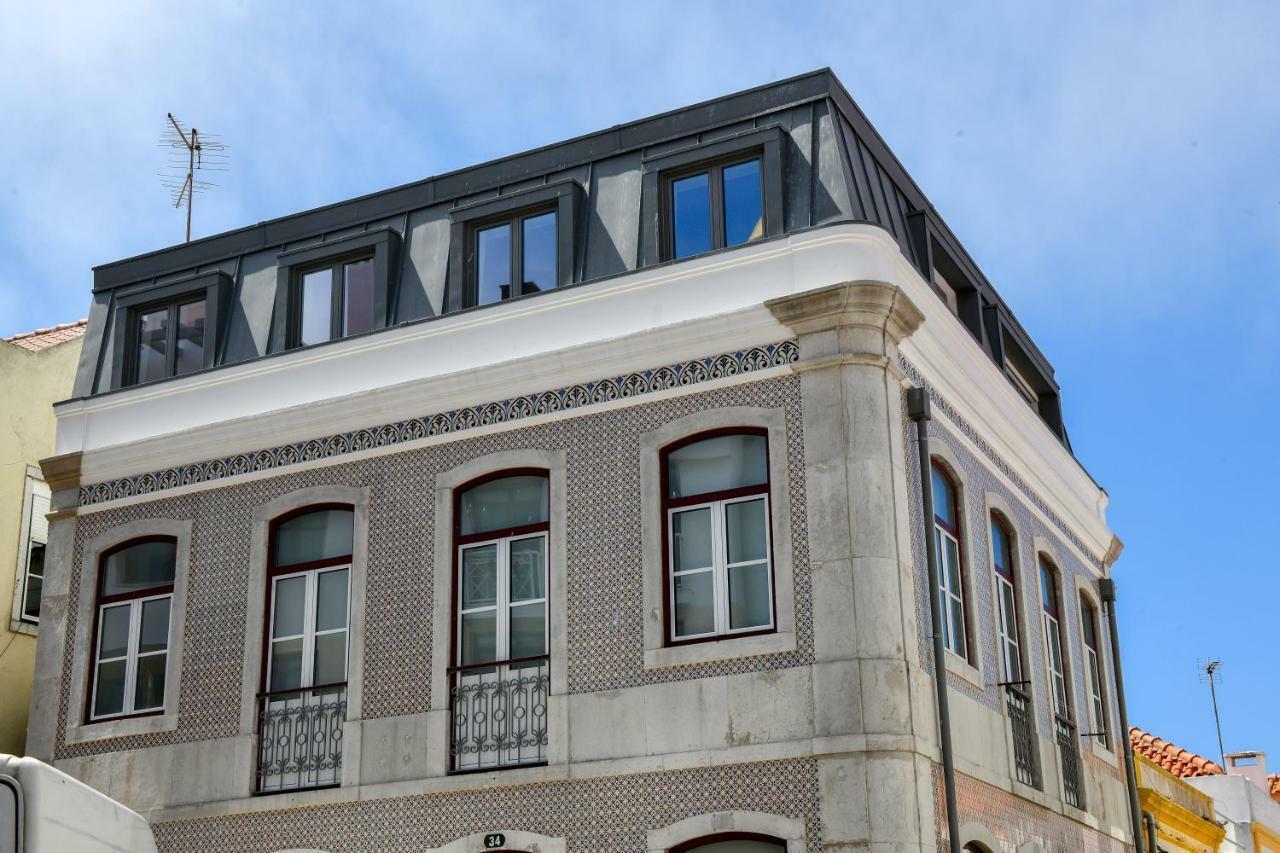 Apartamento Mar II With Parking Sesimbra Eksteriør bilde