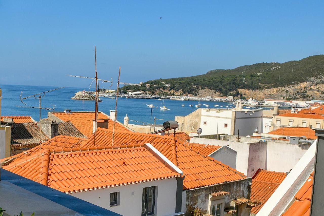 Apartamento Mar II With Parking Sesimbra Eksteriør bilde